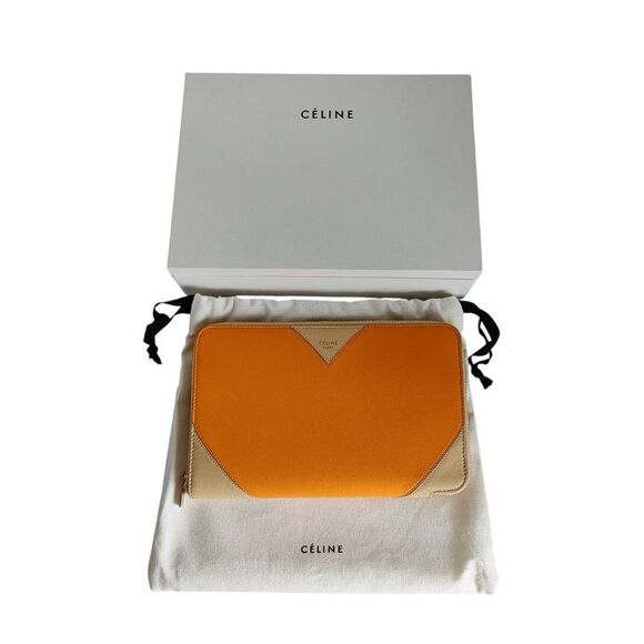 Celine Organizer Wallet Leather Wallet - Picture 1 of 10